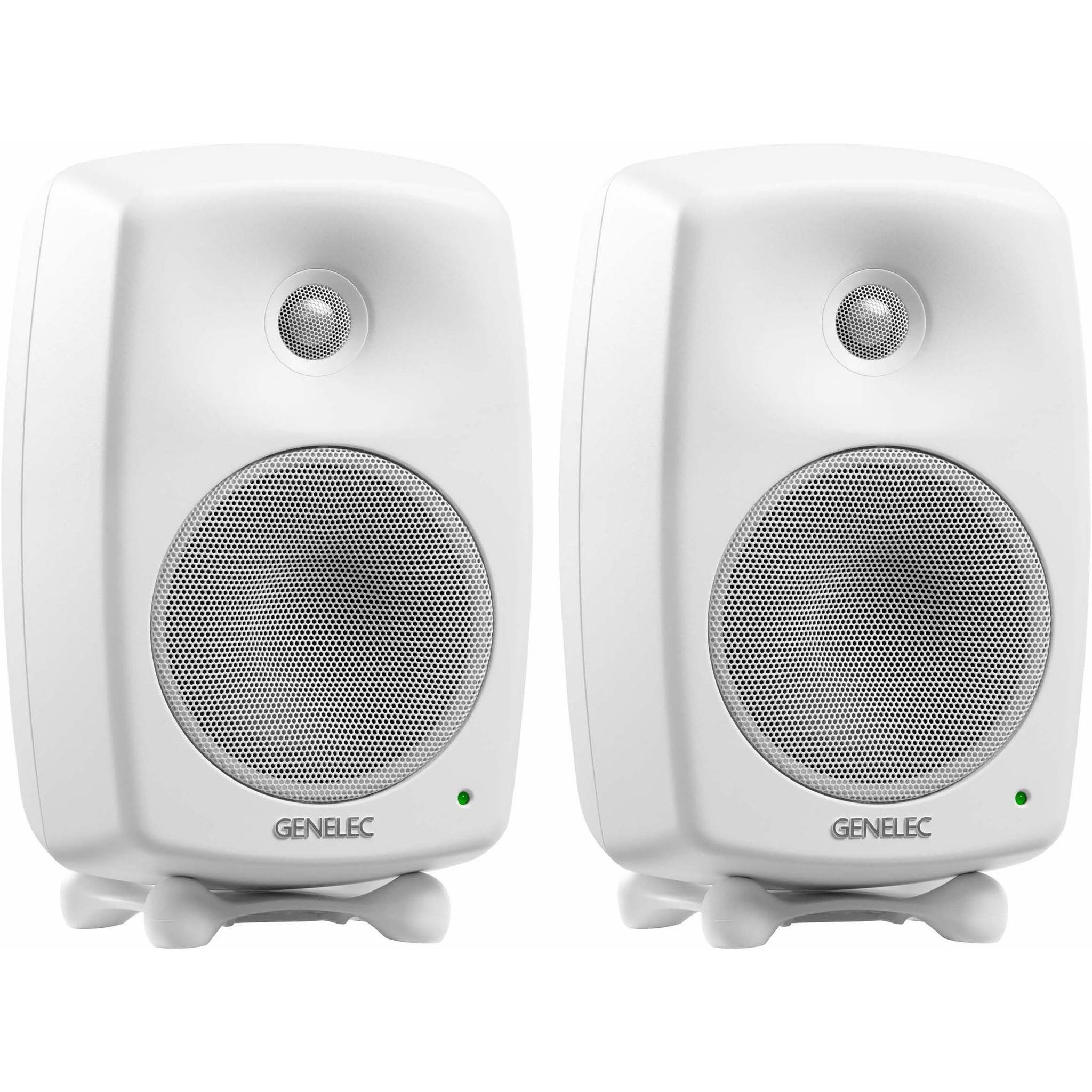 Genelec 8030CW White Bi-Amplified Studio Monitor Pair | Music Experience | Shop Online | South Africa