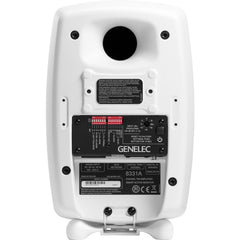 Genelec 8331AW White 3-Way SAM Studio Monitor Pair | Music Experience | Shop Online | South Africa