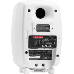 Genelec 8331AW White 3-Way SAM Studio Monitor Pair | Music Experience | Shop Online | South Africa