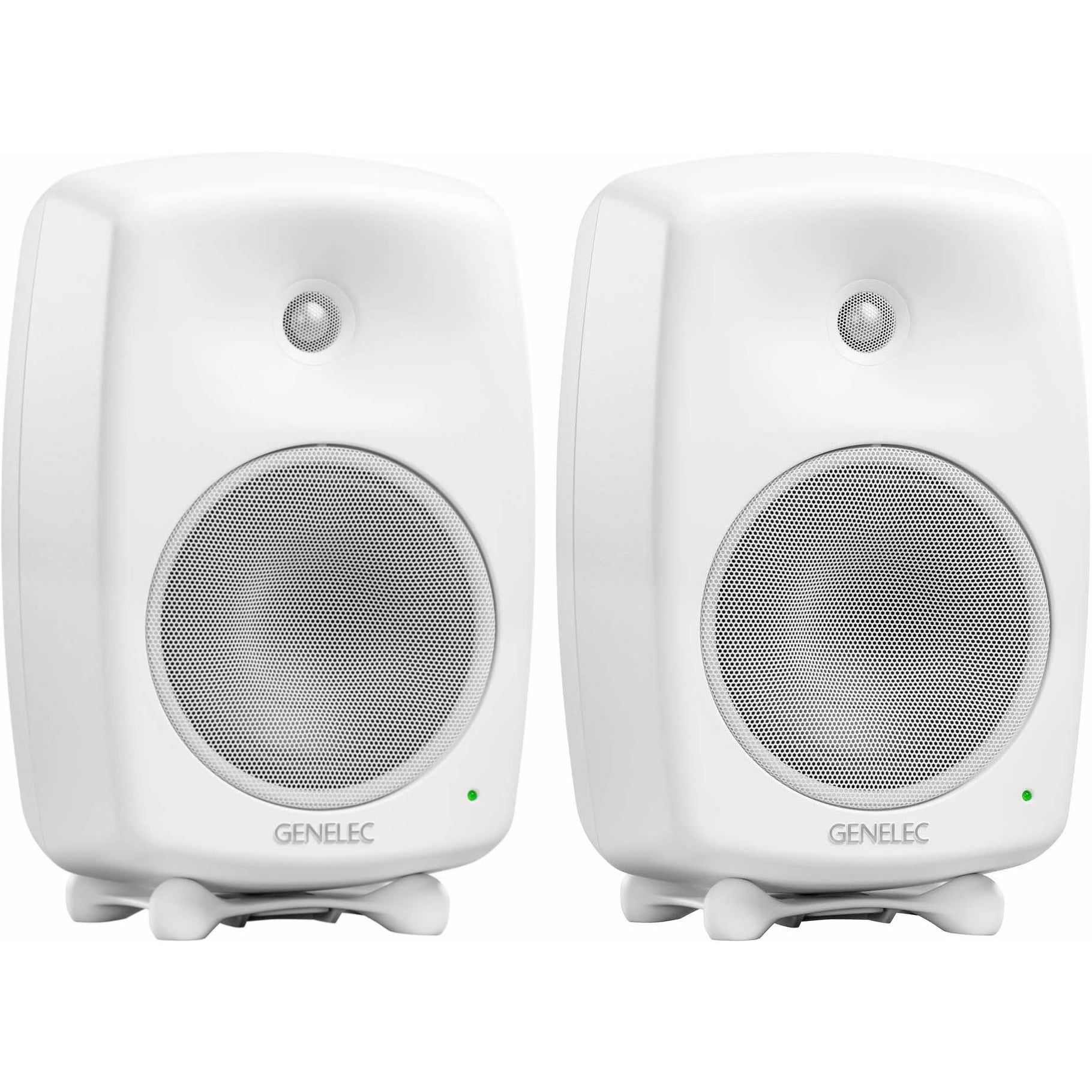 Genelec 8340AW White Bi-Amplified SAM Studio Monitor Pair | Music Experience | Shop Online | South Africa