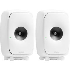 Genelec 8351BW White 3-Way SAM Studio Monitor Pair | Music Experience | Shop Online | South Africa