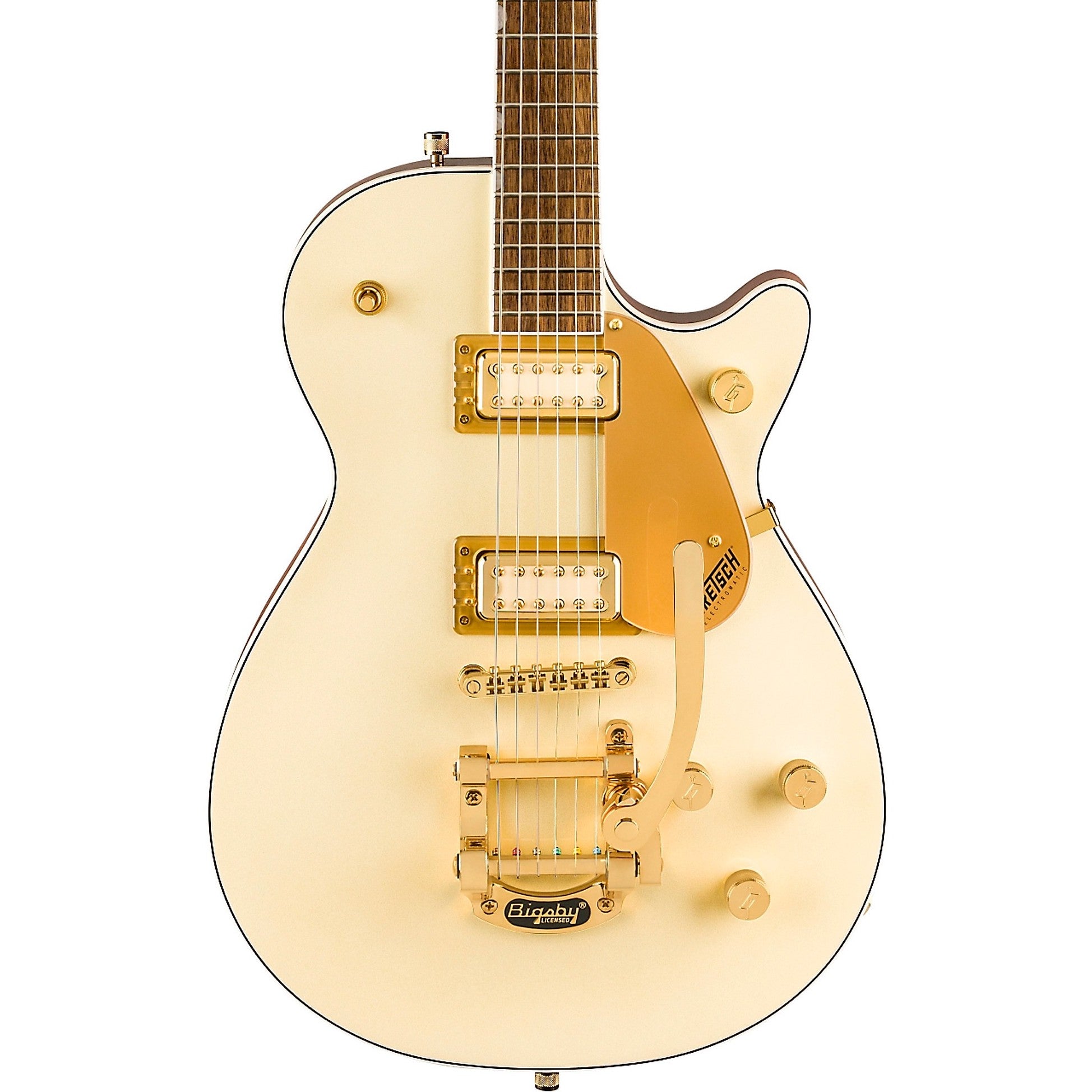 Gretsch Electromatic Pristine LTD Jet Single-Cut with Bigsby White Gold | Music Experience | Shop Online | South Africa