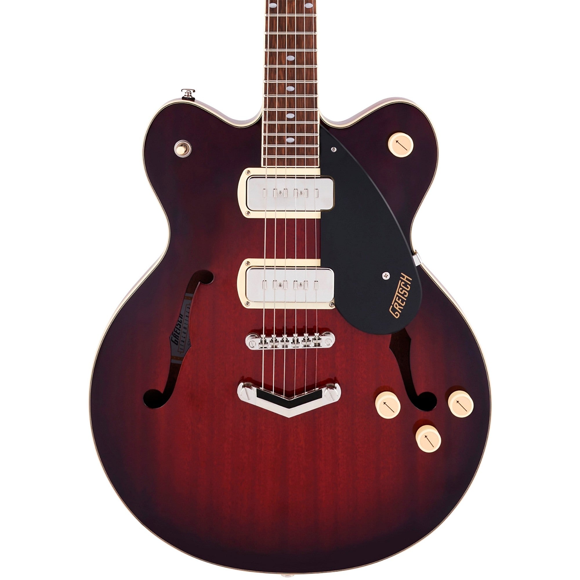 Gretsch G2622-P90 Streamliner Center Block Claret Burst | Music Experience | Shop Online | South Africa