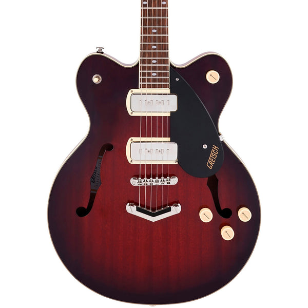 Gretsch G2622-P90 Streamliner Center Block Claret Burst | Music Experience | Shop Online | South Africa