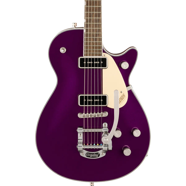 Gretsch G5210T-P90 Electromatic Jet Two 90 Single-Cut with Bigsby - Amethyst