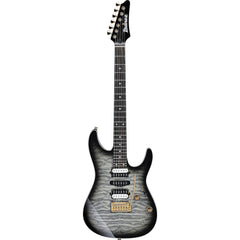 Ibanez AZ47P1QM-BIB AZ Premium - Black Ice Burst