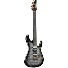 Ibanez AZ47P1QM-BIB AZ Premium - Black Ice Burst