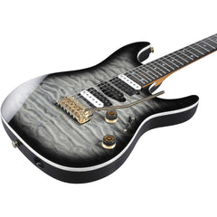 Ibanez AZ47P1QM-BIB AZ Premium - Black Ice Burst