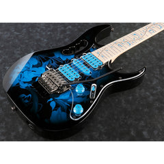 Ibanez JEM77P-BFP Steve Vai Signature - Blue Floral Pattern