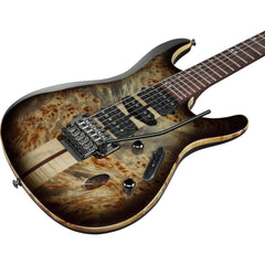 Ibanez S1070PBZ-CKB S Premium Charcoal Black Burst | Music Experience | Shop Online | South Africa