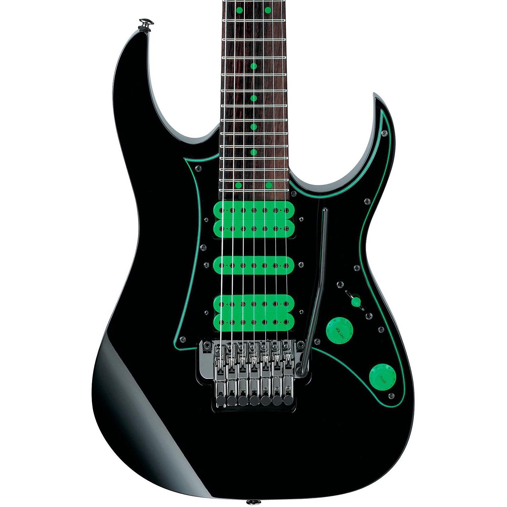 Ibanez UV70P-BK Steve Vai Signature Black | Music Experience | Shop Online | South Africa