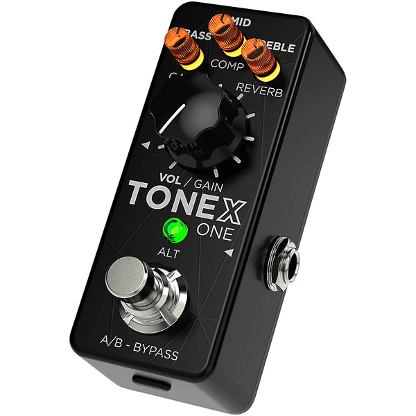 IK Multimedia TONEX One Pedal Amplifier/Cabinet/Pedal Modeler | Music ...