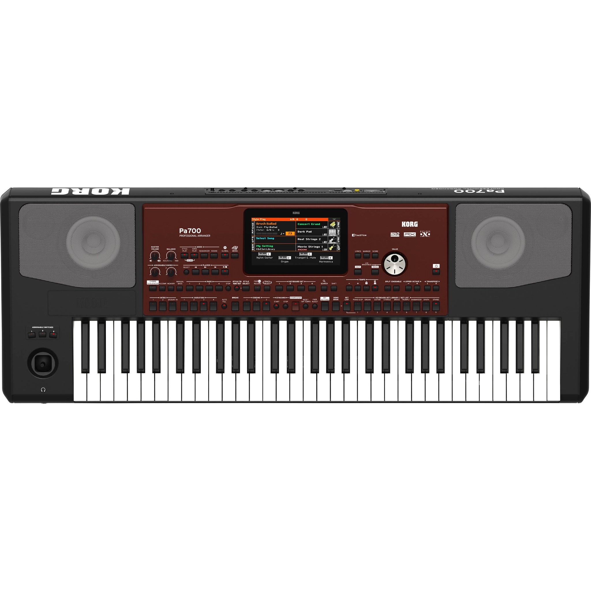 Korg Pa700 Professional Arranger Workstation | Music Experience | Shop Online | South Africa