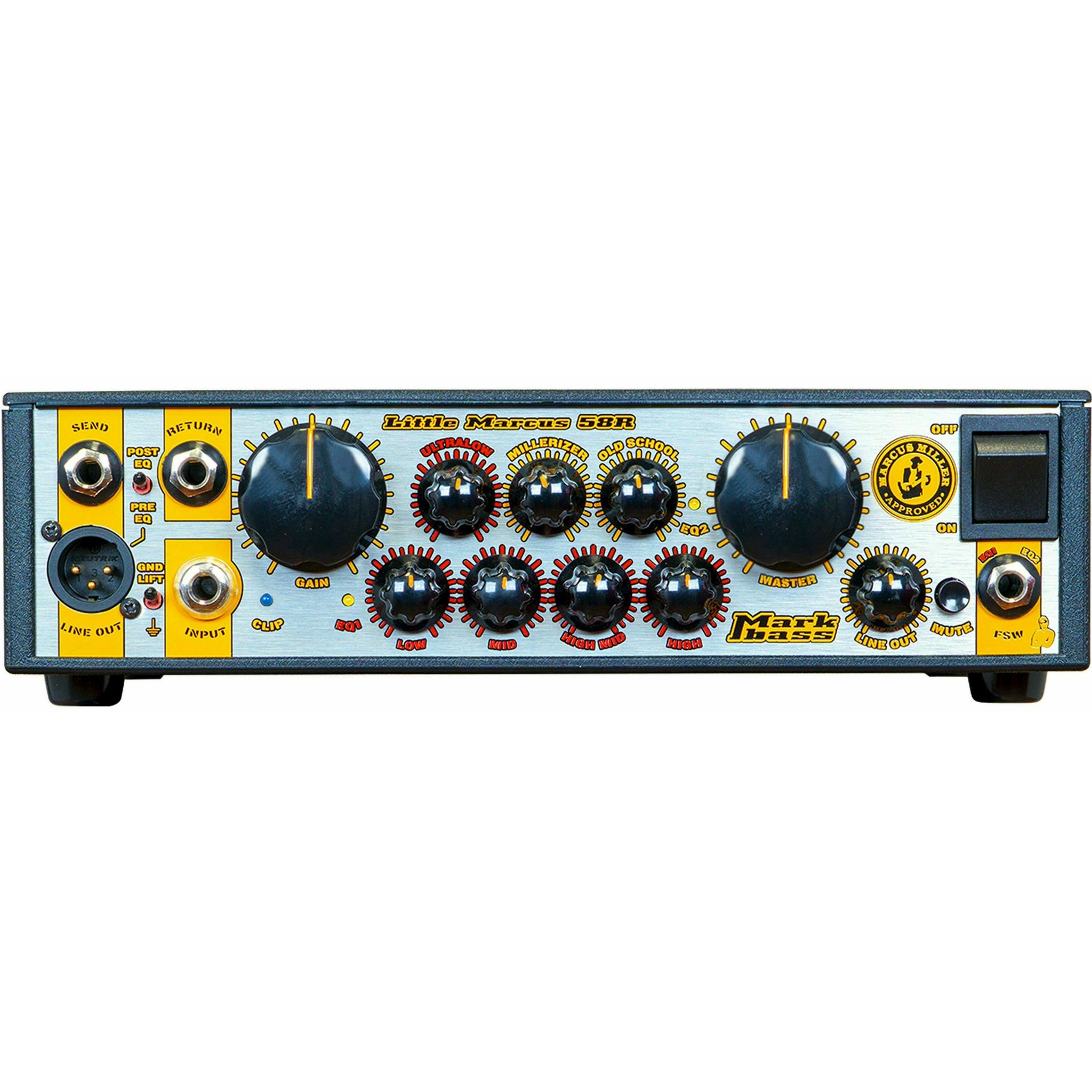 Markbass Little Marcus 58R Bass Amp Head | Music Experience | Shop Online | South Africa