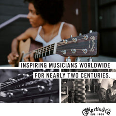 Martin 000-17E 17 Series Black Smoke | Music Experience | Shop Online | South Africa