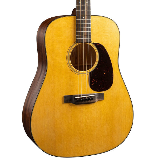 Martin D-18 Standard Series Satin Natural | Music Experience | Shop Online | South Africa