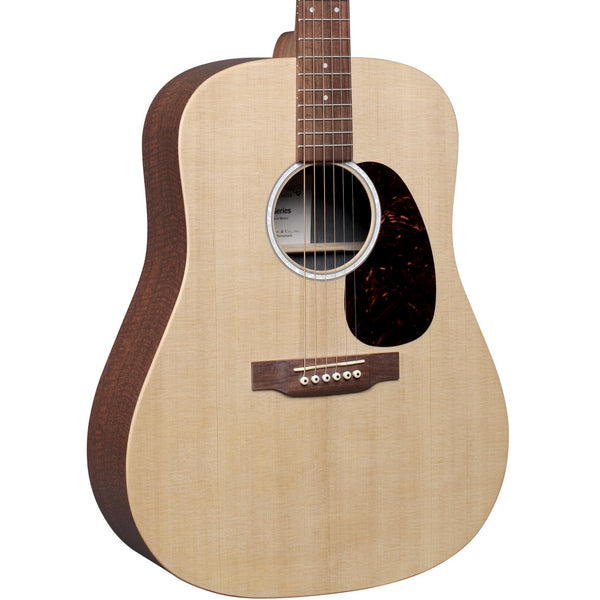 Martin D-X2E Mahogany X Series Satin Natural | Music Experience | Shop Online | South Africa