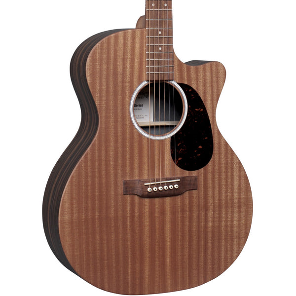 Martin GPC-X2E Macassar X Series Satin Natural | Music Experience | Shop Online | South Africa