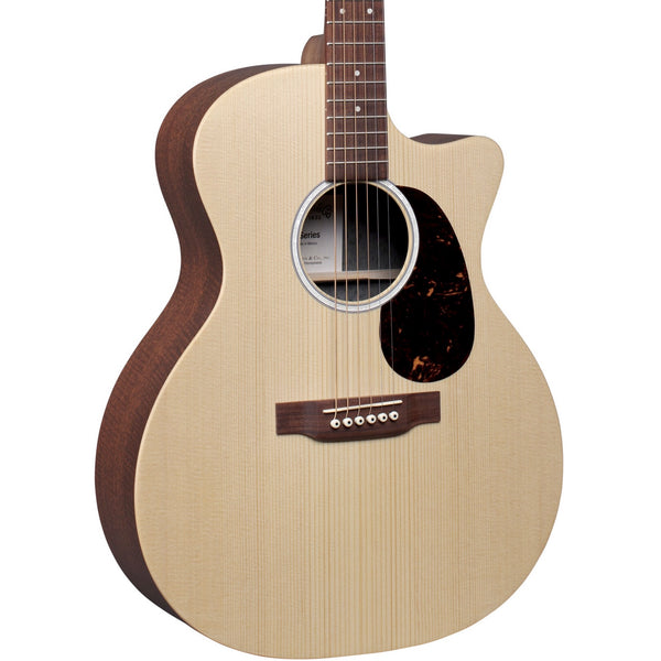 Martin GPC-X2E Mahogany X Series Satin Natural | Music Experience | Shop Online | South Africa