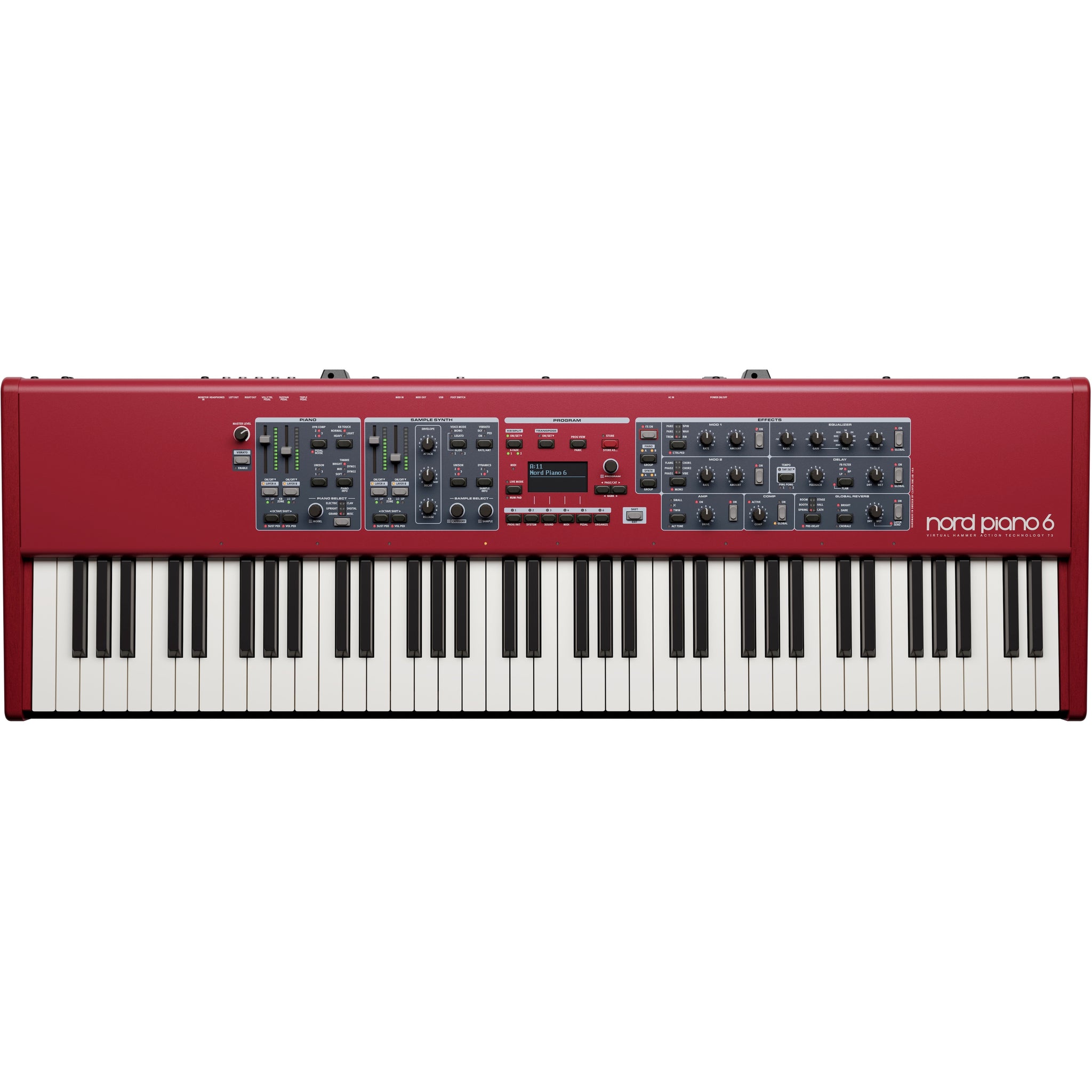 Nord Piano 6 73 Hammer Action Stage Piano | Music Experience | Shop Online | South Africa