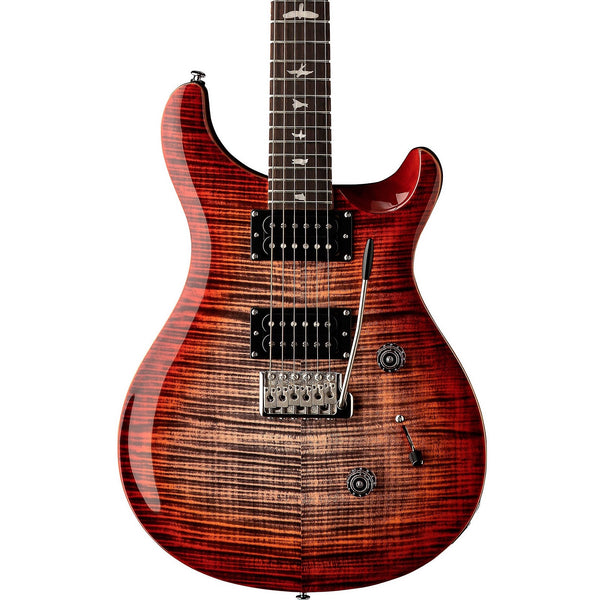 PRS SE Custom 24 Charcoal Cherry Burst | Music Experience | Shop Online | South Africa