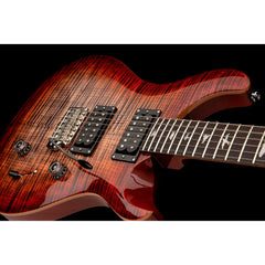 PRS SE Custom 24 Charcoal Cherry Burst | Music Experience | Shop Online | South Africa