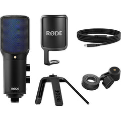 Rode NT-USB+ Professional USB Microphone | Music Experience | Shop Online | South Africa