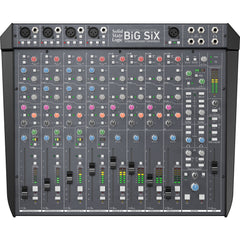 Solid State Logic BiG SiX SuperAnalogue Mixer & USB Interface | Music Experience | Shop Online | South Africa