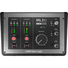 Solid State Logic SSL2+ MKII USB Audio Interface | Music Experience | Shop Online | South Africa