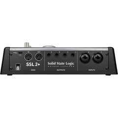 Solid State Logic SSL2+ MKII USB Audio Interface | Music Experience | Shop Online | South Africa