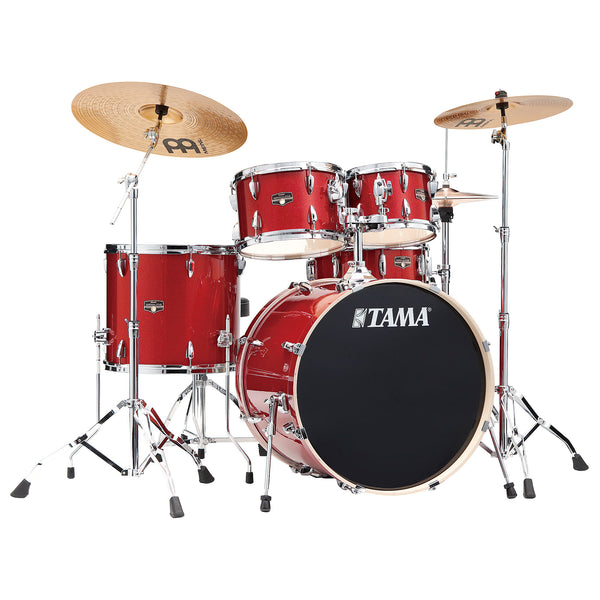 Tama Imperialstar 5-Piece Standard Drum Set - Burnt Red Mist