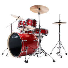 Tama Imperialstar 5-Piece Standard Drum Set - Burnt Red Mist