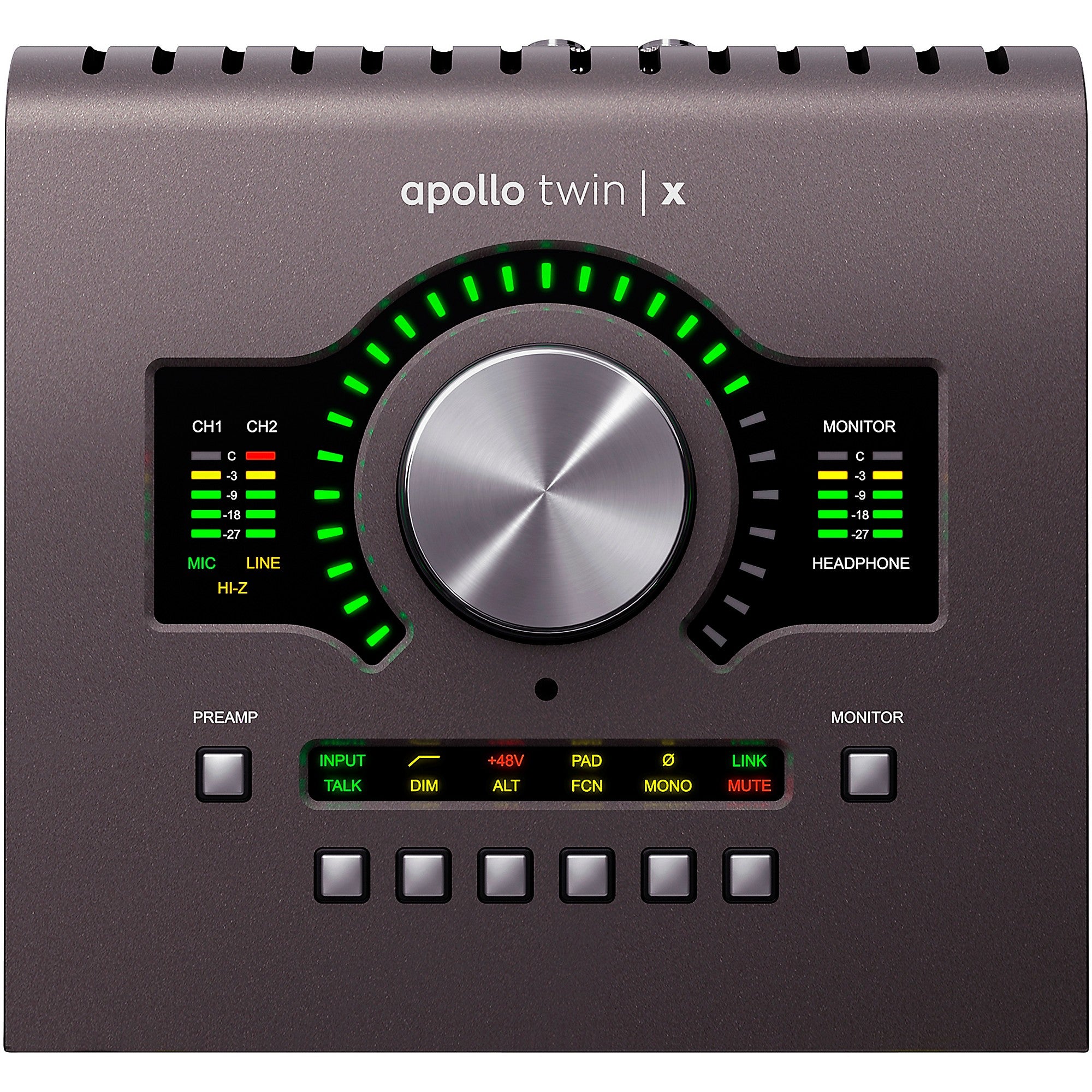 Universal Audio Apollo Twin X DUO Heritage Edition Thunderbolt Audio Interface | Music Experience | Shop Online | South Africa