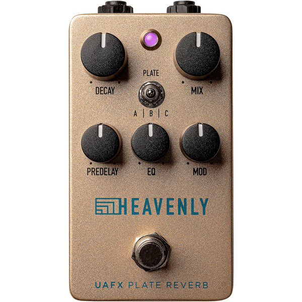 Universal Audio Heavenly Plate Reverb | Music Experience | Shop Online | South Africa