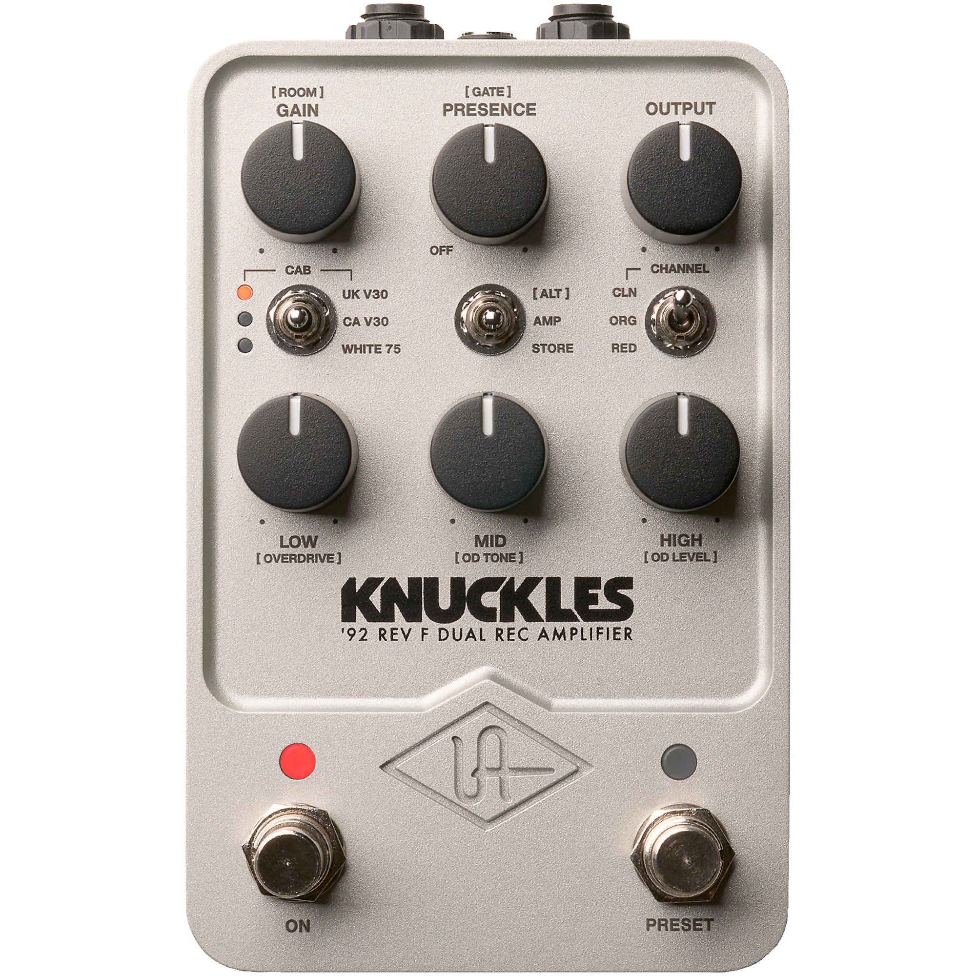 Universal Audio Knuckles ‘92 Rev F Dual Rec Amp | Music Experience | Shop Online | South Africa