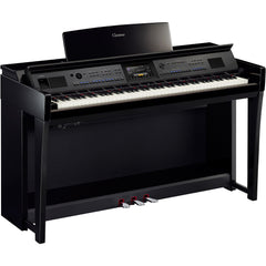 Yamaha Clavinova CVP-905PE Polished Ebony Digital Piano | Music Experience | Shop Online | South Africa