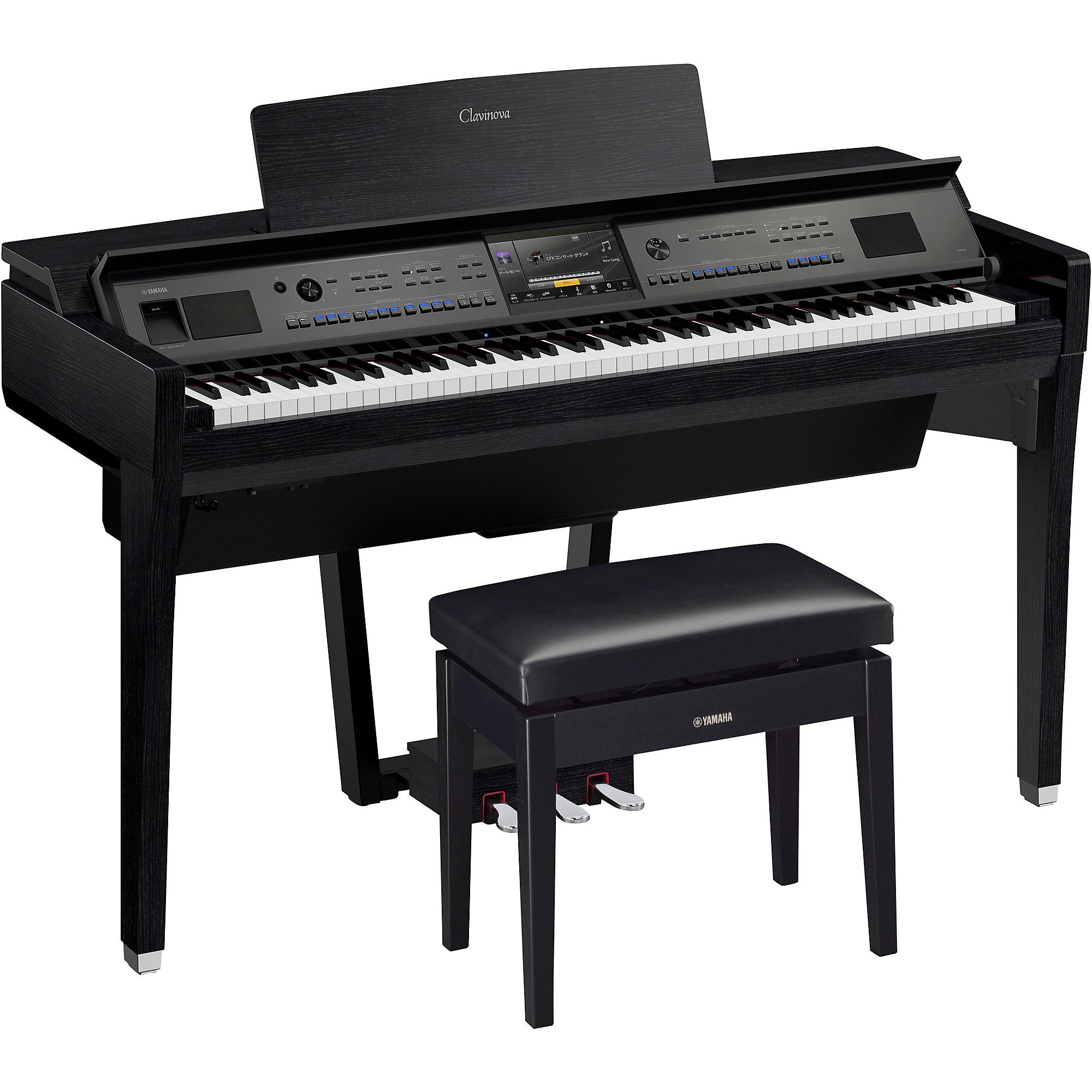 Yamaha Clavinova CVP-909B Matte Black Digital Piano | Music Experience | Shop Online | South Africa