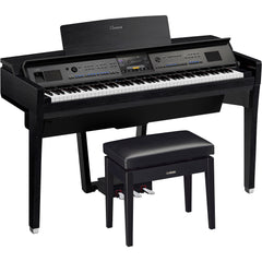 Yamaha Clavinova CVP-909B Matte Black Digital Piano | Music Experience | Shop Online | South Africa