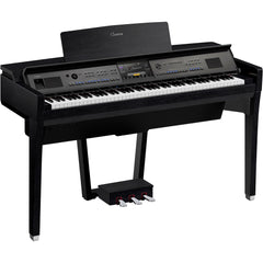 Yamaha Clavinova CVP-909B Matte Black Digital Piano | Music Experience | Shop Online | South Africa