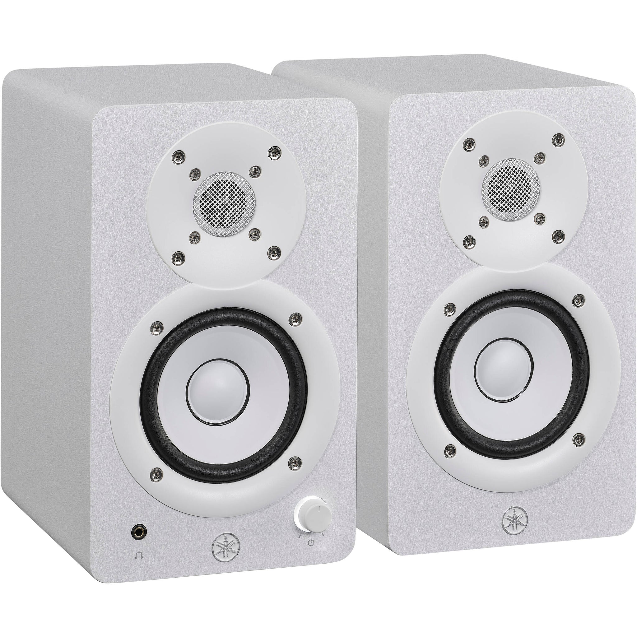 Yamaha HS3W White Active Studio Monitor Pair | Music Experience | Shop Online | South Africa