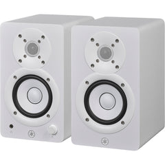 Yamaha HS3W White Active Studio Monitor Pair | Music Experience | Shop Online | South Africa