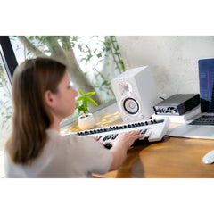 Yamaha HS3W White Active Studio Monitor Pair | Music Experience | Shop Online | South Africa