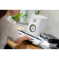 Yamaha HS3W White Active Studio Monitor Pair | Music Experience | Shop Online | South Africa