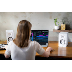 Yamaha HS3W White Active Studio Monitor Pair | Music Experience | Shop Online | South Africa