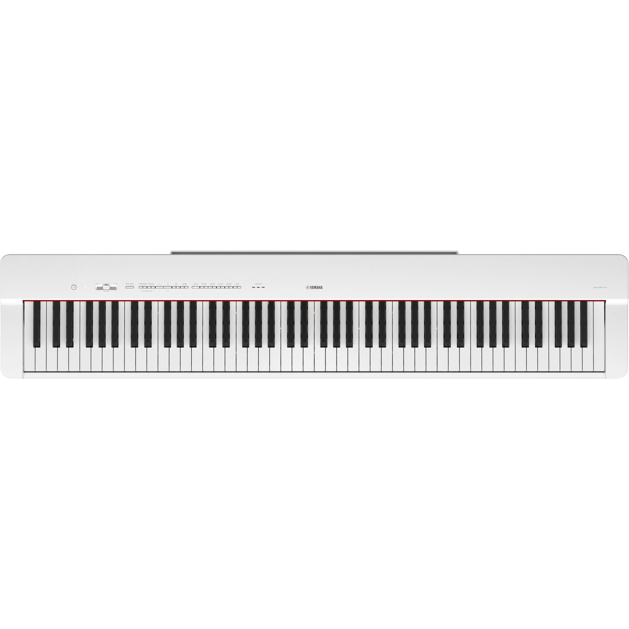 Yamaha P-225 Digital Piano White | Music Experience | Shop Online | South Africa