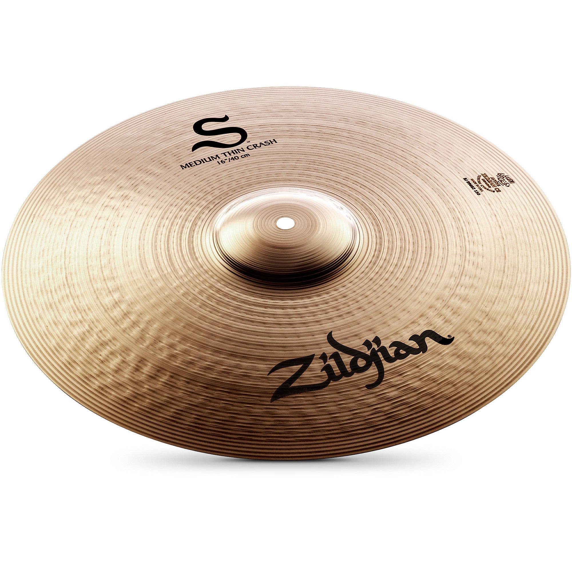 Zildjian S16MTC S 16" Medium Thin Crash | Music Experience | Shop Online | South Africa