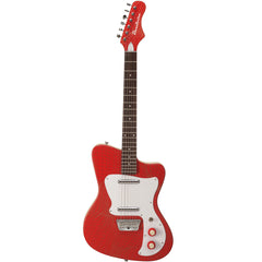 Danelectro '67 Heaven Alligator Red