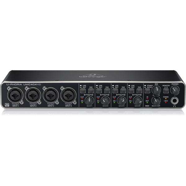 Behringer U-PHORIA UMC404HD USB Audio Interface