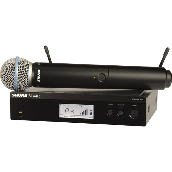 Shure BLX24R/B58 Handheld Wireless System | Music Experience | Shop Online | South Africa