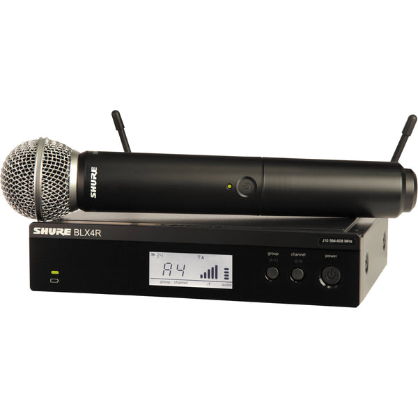 Shure BLX24R/SM58 Handheld Wireless System | Music Experience | Shop Online | South Africa